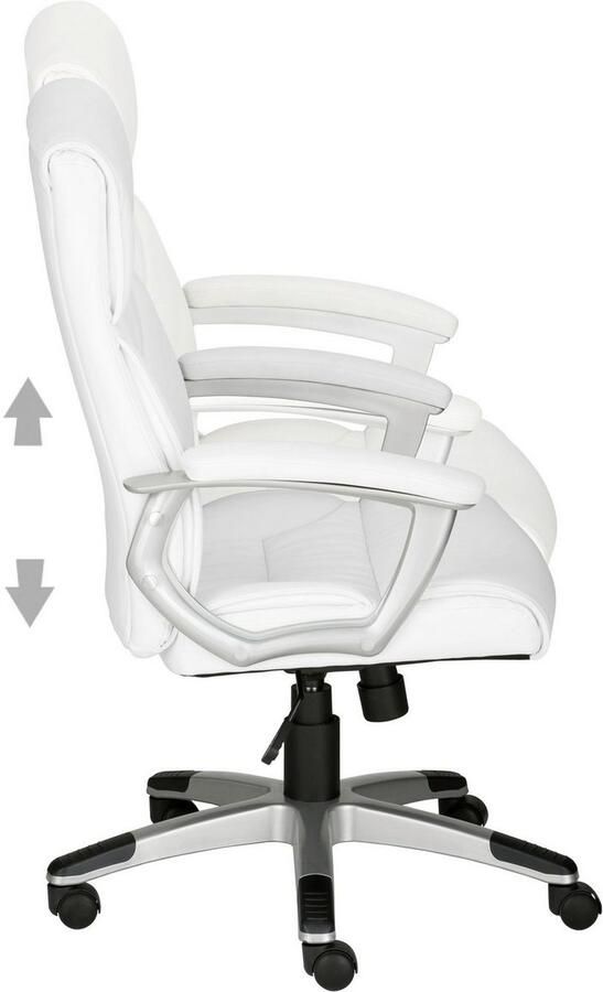 INOSIGN Bureaustoel Flori met lendensteun & schommelfunctie ergonomische directiestoel - Foto 3