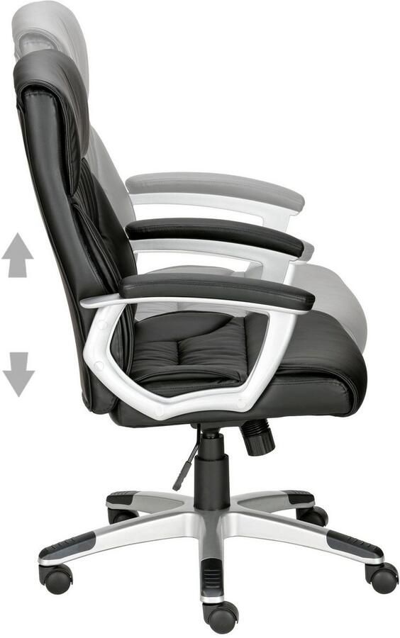 INOSIGN Bureaustoel Flori met lendensteun & schommelfunctie ergonomische directiestoel - Foto 3