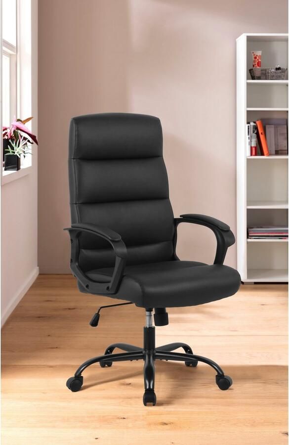 INOSIGN Bureaustoel GRAYSON Bureaustoel comfortabele bekleding kantelfunctie - Foto 4