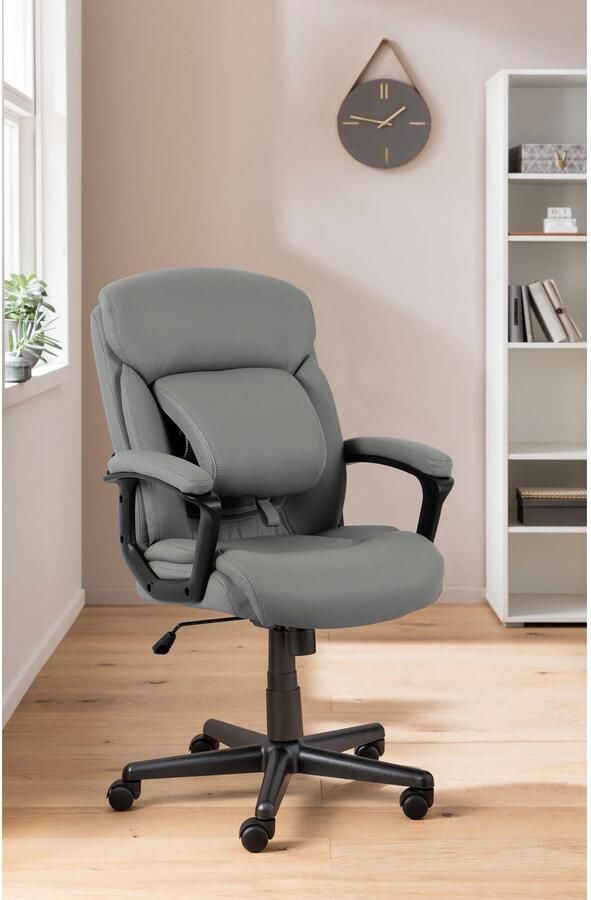 INOSIGN Bureaustoel Julia Directeursstoel comfortabele bekleding veel ergonomische functies - Foto 7