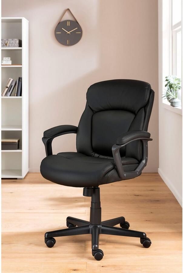 INOSIGN Bureaustoel Julia Directeursstoel comfortabele bekleding veel ergonomische functies - Foto 3