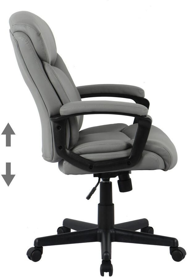 INOSIGN Bureaustoel Julia Directeursstoel comfortabele bekleding veel ergonomische functies - Foto 3