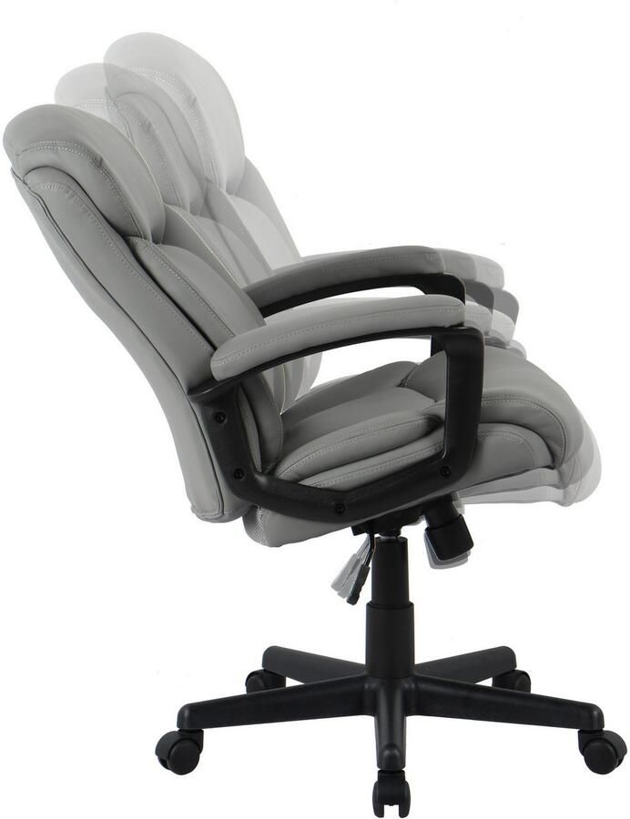 INOSIGN Bureaustoel Julia Directeursstoel comfortabele bekleding veel ergonomische functies