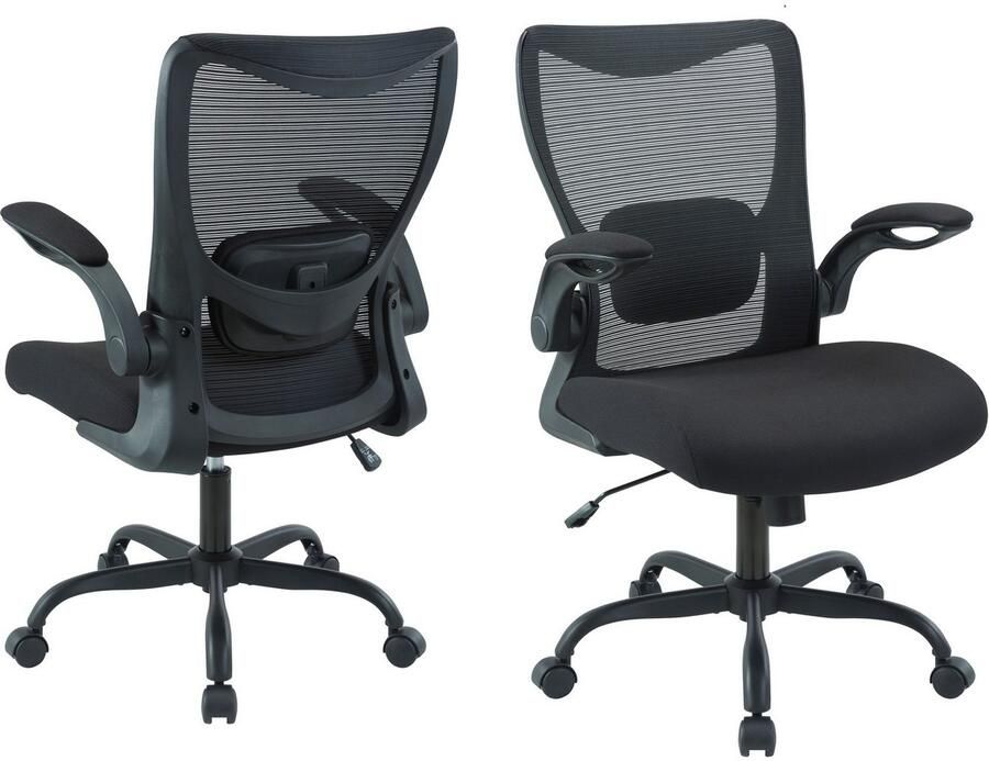 INOSIGN Bureaustoel KEADY ergonomische zithouding bijzonder ademend - Foto 5