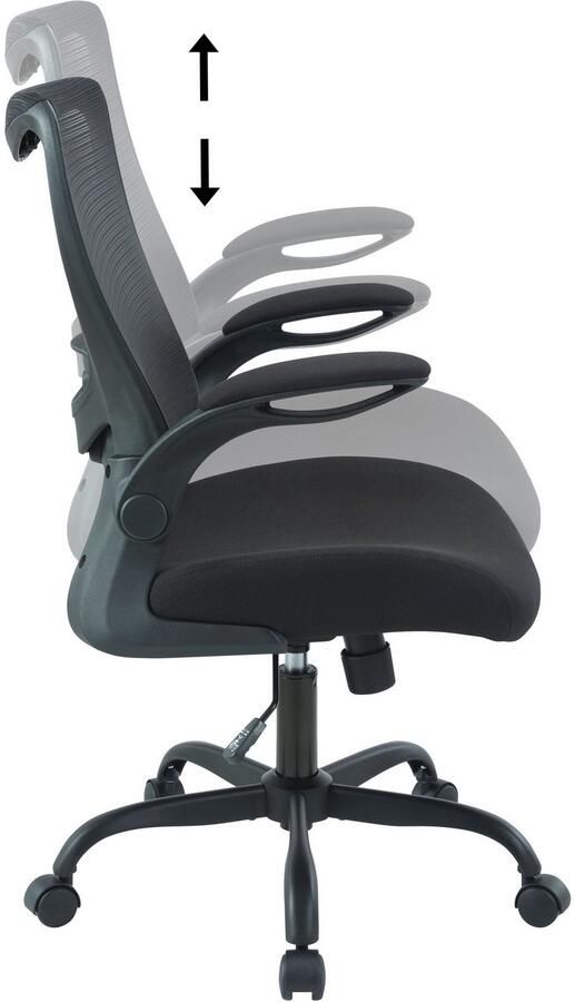 INOSIGN Bureaustoel KEADY ergonomische zithouding bijzonder ademend - Foto 12