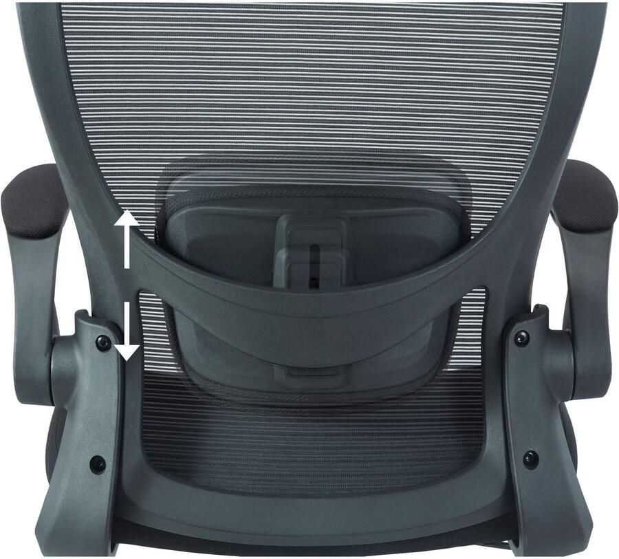 INOSIGN Bureaustoel KEADY ergonomische zithouding bijzonder ademend - Foto 2