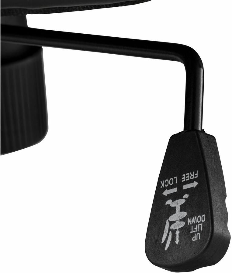 INOSIGN Bureaustoel Kirsten bureaustoel met ventilerende stof achter