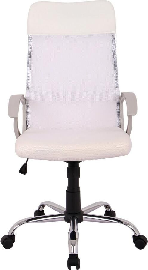 INOSIGN Bureaustoel Kirsten bureaustoel met ventilerende stof achter - Foto 5