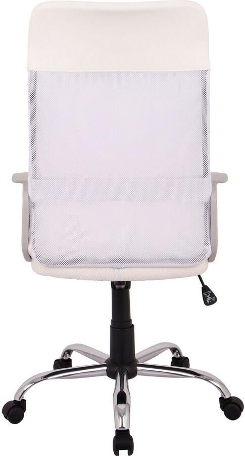 INOSIGN Bureaustoel Kirsten bureaustoel met ventilerende stof achter - Foto 4