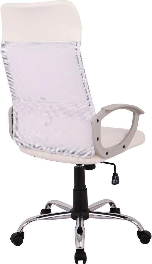 INOSIGN Bureaustoel Kirsten bureaustoel met ventilerende stof achter