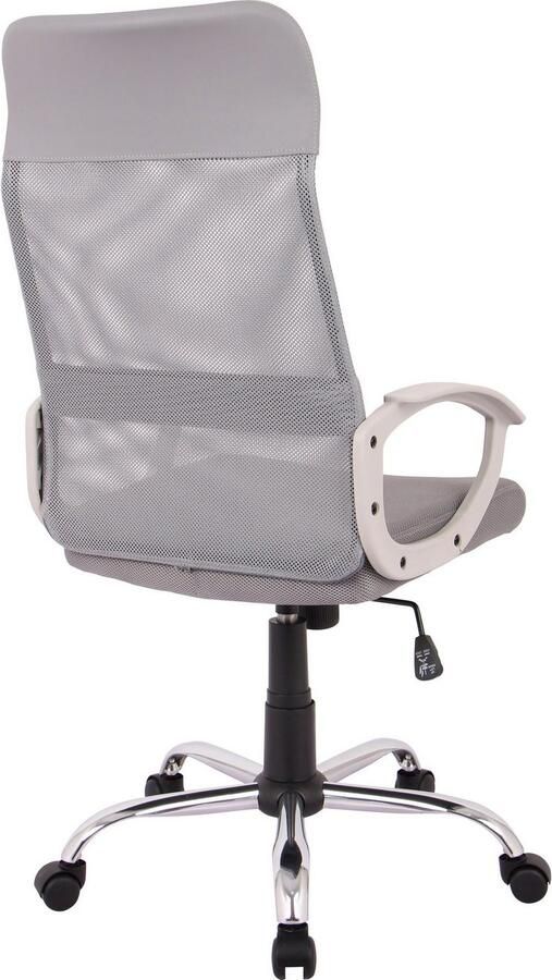 INOSIGN Bureaustoel Kirsten bureaustoel met ventilerende stof achter