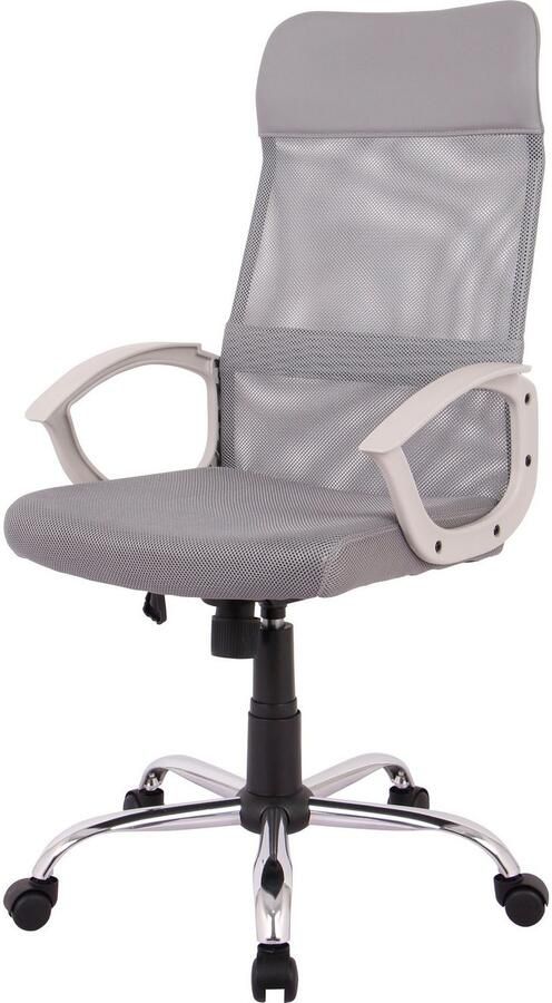 INOSIGN Bureaustoel Kirsten bureaustoel met ventilerende stof achter - Foto 4