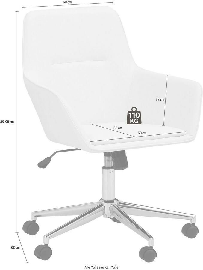 INOSIGN Bureaustoel Marit (1 stuk)
