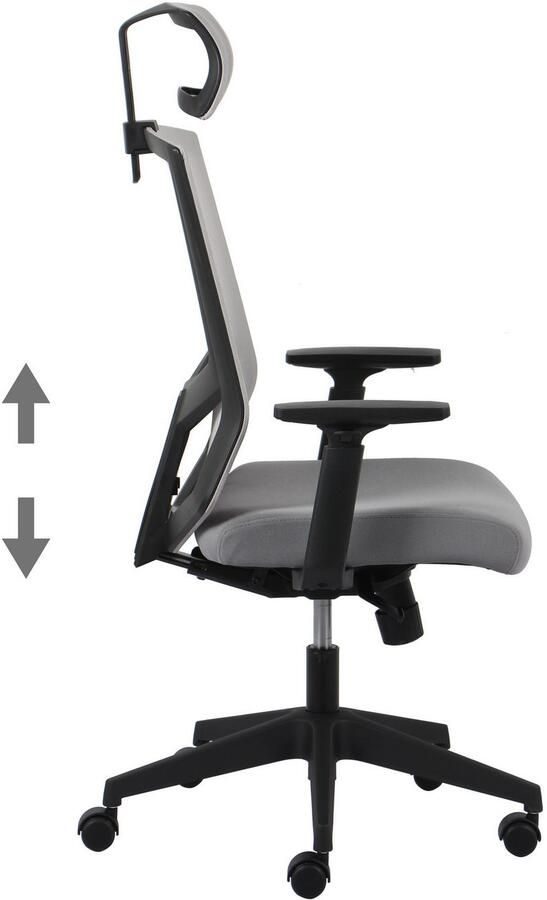 INOSIGN Bureaustoel Netti bureaustoel hoogwaardige ergonomische uitrusting - Foto 4