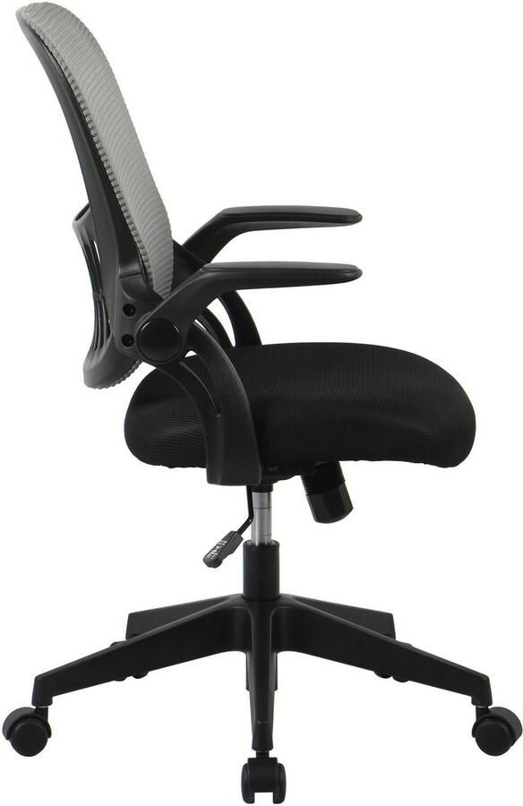 INOSIGN Bureaustoel Paisley comfortabele en ademende bekleding met armleuningen - Foto 4