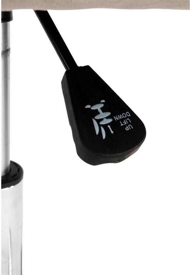 INOSIGN Bureaustoel Perry1 elegante fluwelen stoel zacht verdikt - Foto 4