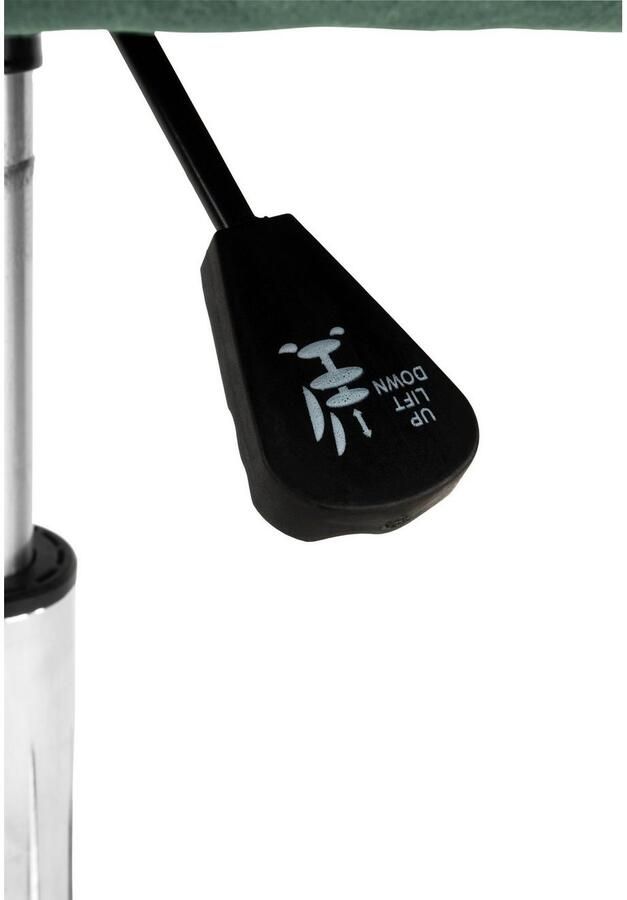 INOSIGN Bureaustoel Perry1 elegante fluwelen stoel zacht verdikt - Foto 4