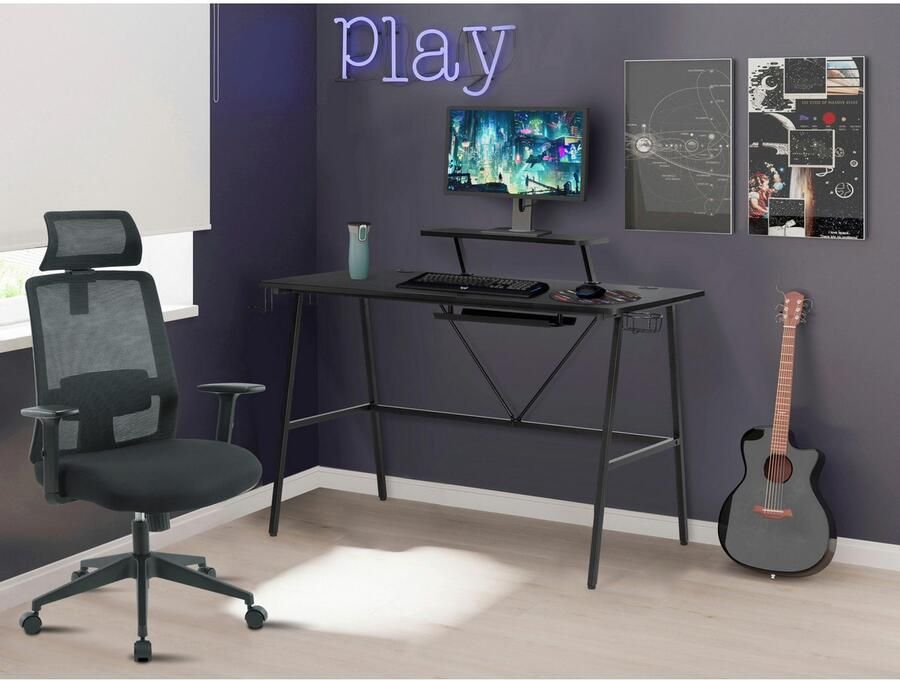 INOSIGN Bureaustoel Tallard Mesh Bureau stoel ergonomische uitrusting - Foto 7