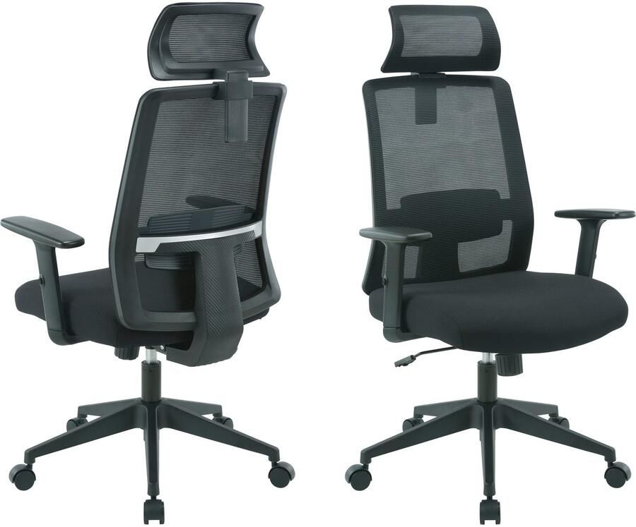 INOSIGN Bureaustoel Tallard Mesh Bureau stoel ergonomische uitrusting - Foto 4