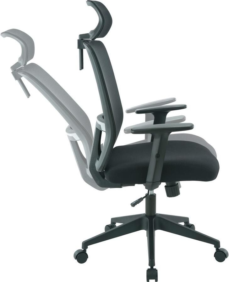 INOSIGN Bureaustoel Tallard Mesh Bureau stoel ergonomische uitrusting - Foto 5