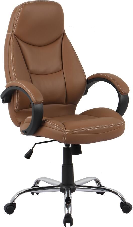 INOSIGN Bureaustoel Veronika Bureaustoel comfortabel gepolsterd kunstleer - Foto 7