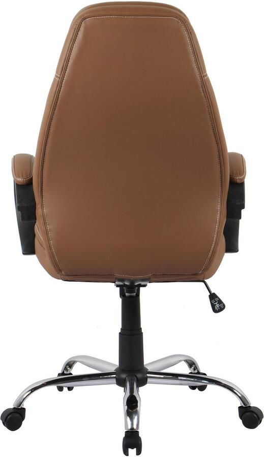 INOSIGN Bureaustoel Veronika Bureaustoel comfortabel gepolsterd kunstleer - Foto 6
