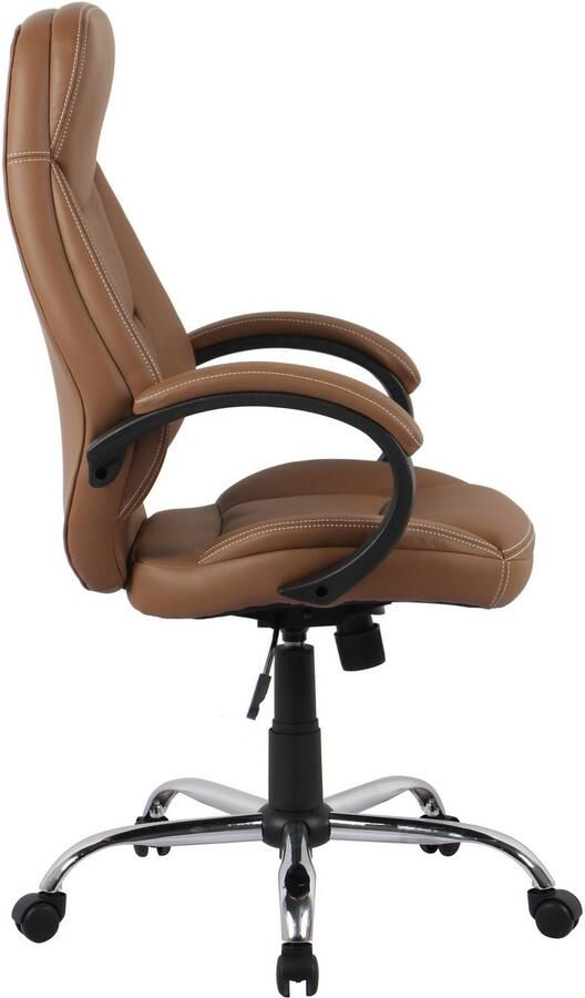 INOSIGN Bureaustoel Veronika Bureaustoel comfortabel gepolsterd kunstleer - Foto 5