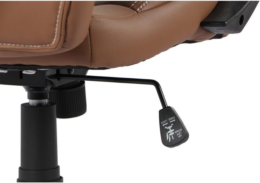 INOSIGN Bureaustoel Veronika Bureaustoel comfortabel gepolsterd kunstleer - Foto 2