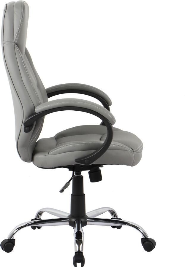 INOSIGN Bureaustoel Veronika Bureaustoel comfortabel gepolsterd kunstleer - Foto 2