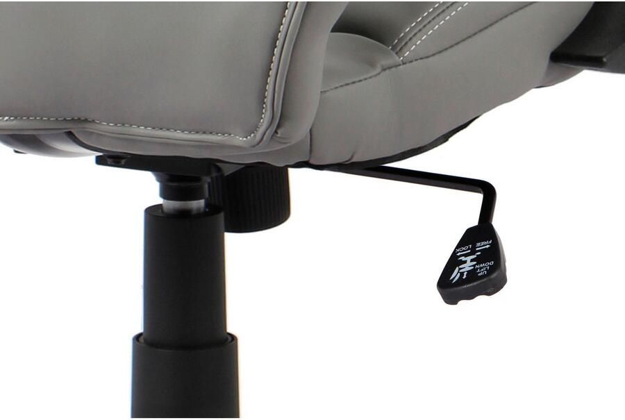 INOSIGN Bureaustoel Veronika Bureaustoel comfortabel gepolsterd kunstleer - Foto 4