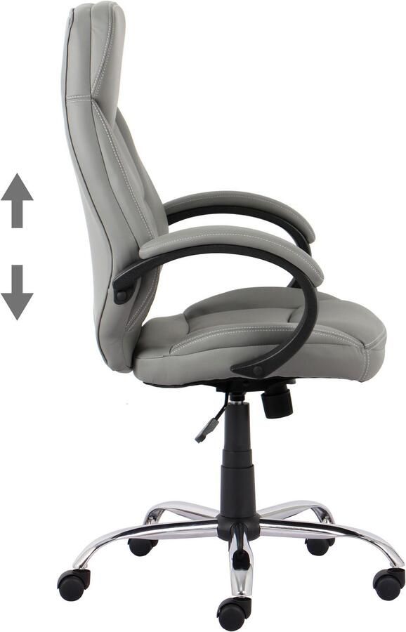 INOSIGN Bureaustoel Veronika Bureaustoel comfortabel gepolsterd kunstleer - Foto 7