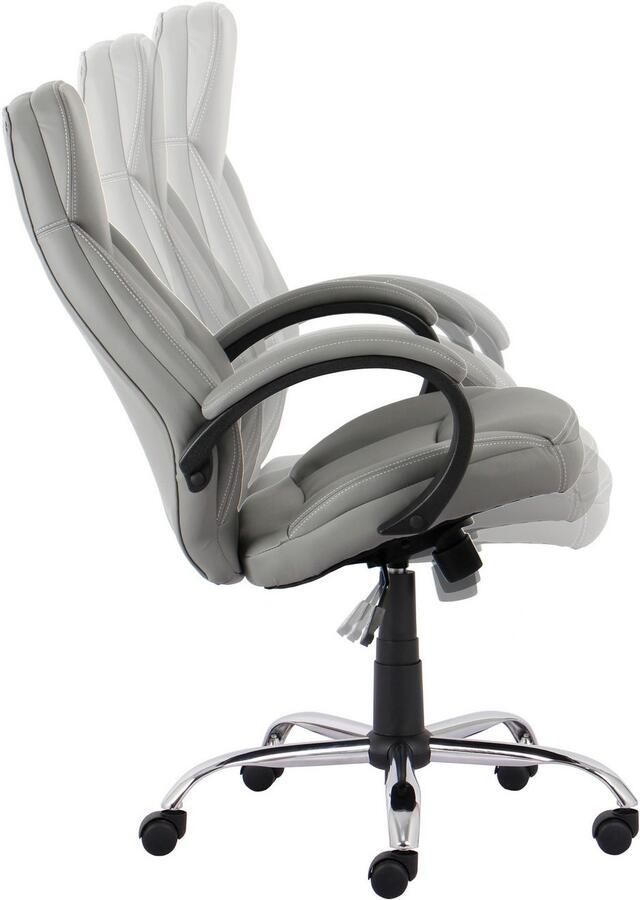 INOSIGN Bureaustoel Veronika Bureaustoel comfortabel gepolsterd kunstleer