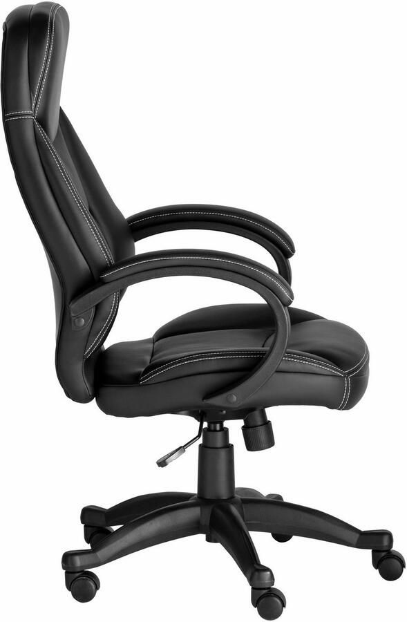 INOSIGN Bureaustoel Veronika Bureaustoel comfortabel gepolsterd kunstleer - Foto 2