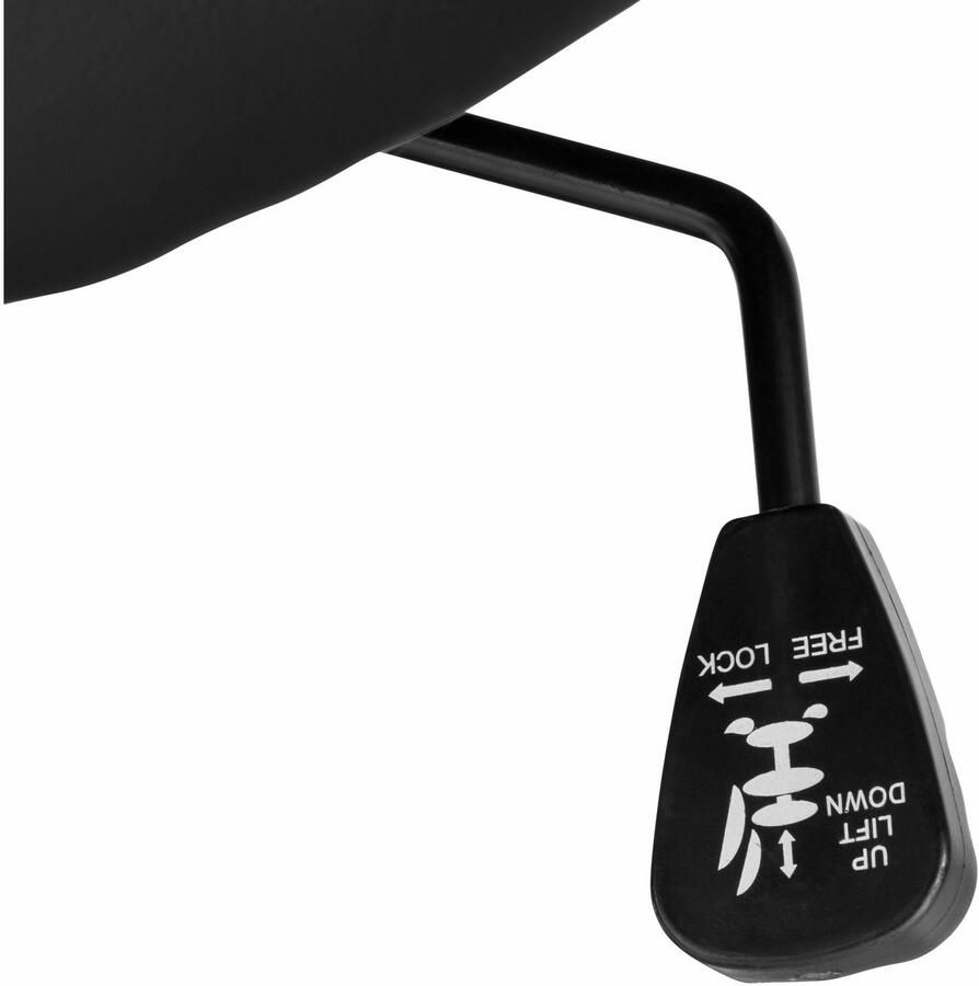 INOSIGN Bureaustoel Veronika Bureaustoel comfortabel gepolsterd kunstleer