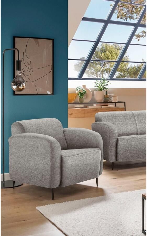 INOSIGN Cocktailfauteuil Marron ook verkrijgbaar als 2-zits en 3-zits - Foto 4