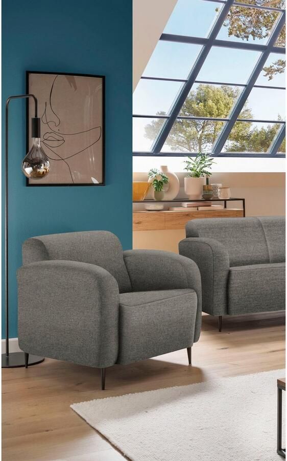 INOSIGN Cocktailfauteuil Marron ook verkrijgbaar als 2-zits en 3-zits - Foto 4