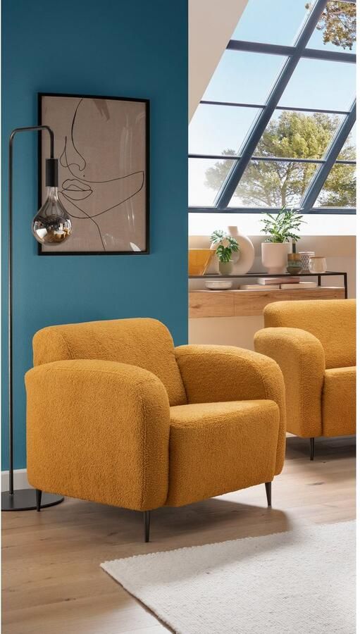 INOSIGN Cocktailfauteuil Marron ook verkrijgbaar als 2-zits en 3-zits - Foto 6