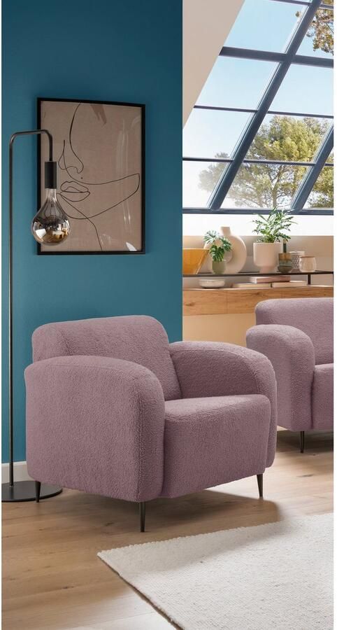 INOSIGN Cocktailfauteuil Marron ook verkrijgbaar als 2-zits en 3-zits - Foto 6