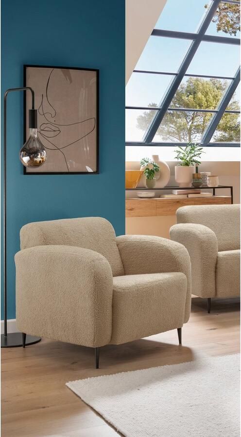 INOSIGN Cocktailfauteuil Marron ook verkrijgbaar als 2-zits en 3-zits - Foto 6