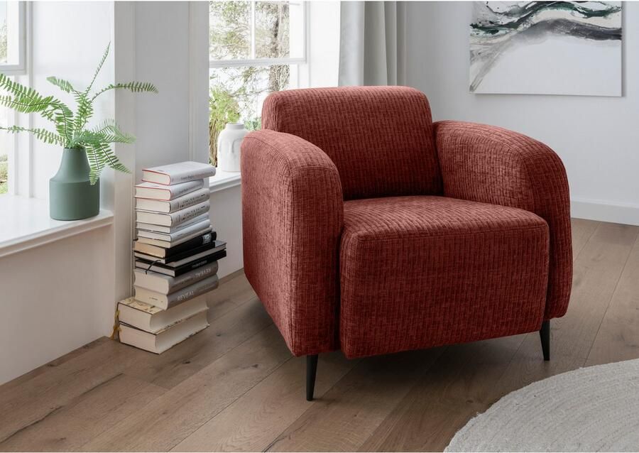 INOSIGN Cocktailfauteuil Marron ook verkrijgbaar als 2-zits en 3-zits - Foto 3