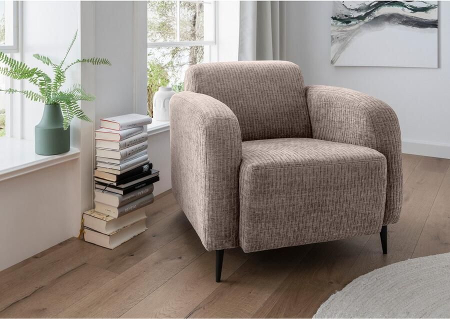 INOSIGN Cocktailfauteuil Marron ook verkrijgbaar als 2-zits en 3-zits - Foto 3