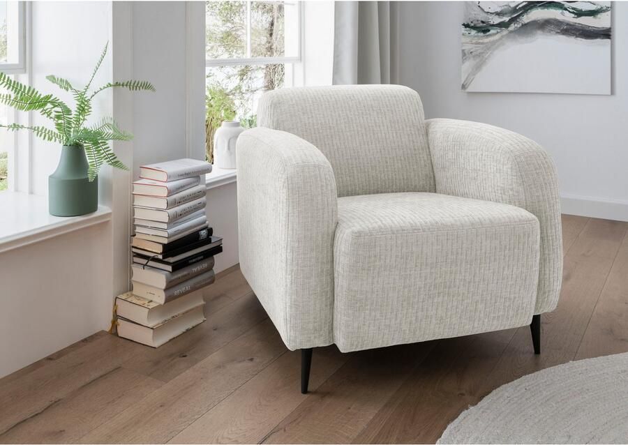 INOSIGN Cocktailfauteuil Marron ook verkrijgbaar als 2-zits en 3-zits - Foto 3