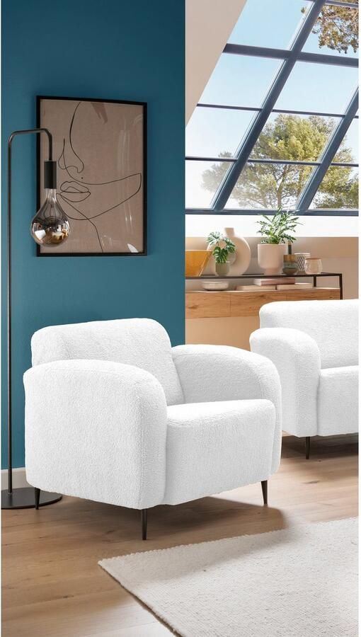 INOSIGN Cocktailfauteuil Marron ook verkrijgbaar als 2-zits en 3-zits - Foto 6