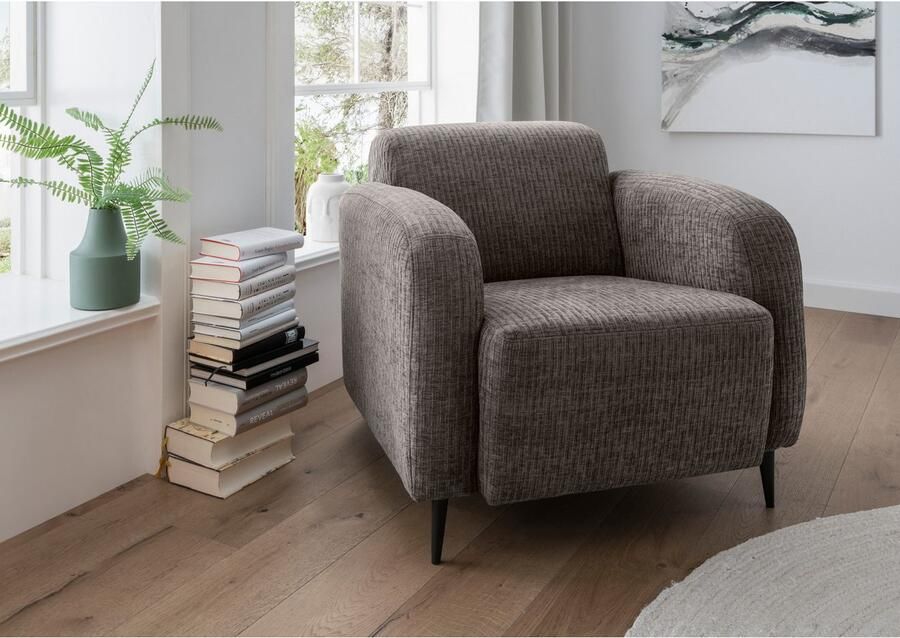 INOSIGN Cocktailfauteuil Marron ook verkrijgbaar als 2-zits en 3-zits - Foto 3