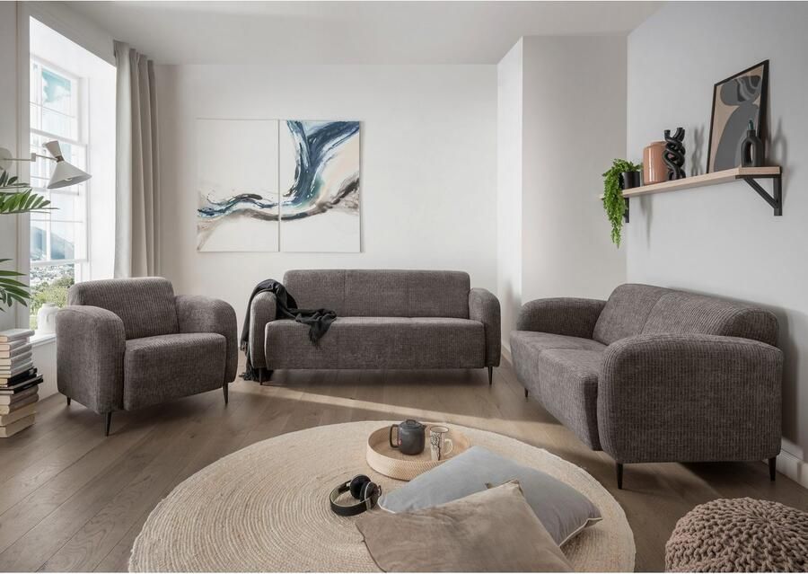 INOSIGN Cocktailfauteuil Marron ook verkrijgbaar als 2-zits en 3-zits - Foto 2