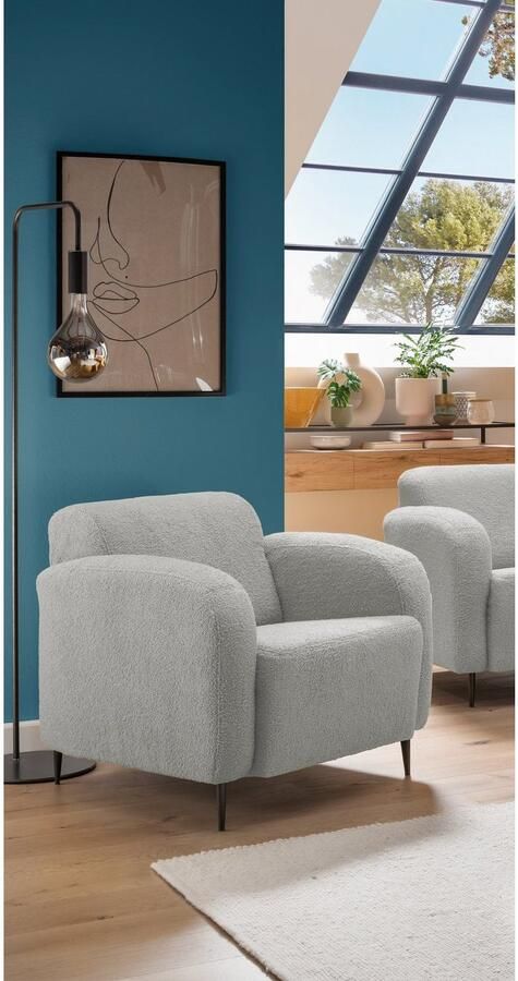 INOSIGN Cocktailfauteuil Marron ook verkrijgbaar als 2-zits en 3-zits - Foto 6