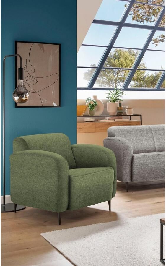 INOSIGN Cocktailfauteuil Marron ook verkrijgbaar als 2-zits en 3-zits - Foto 4