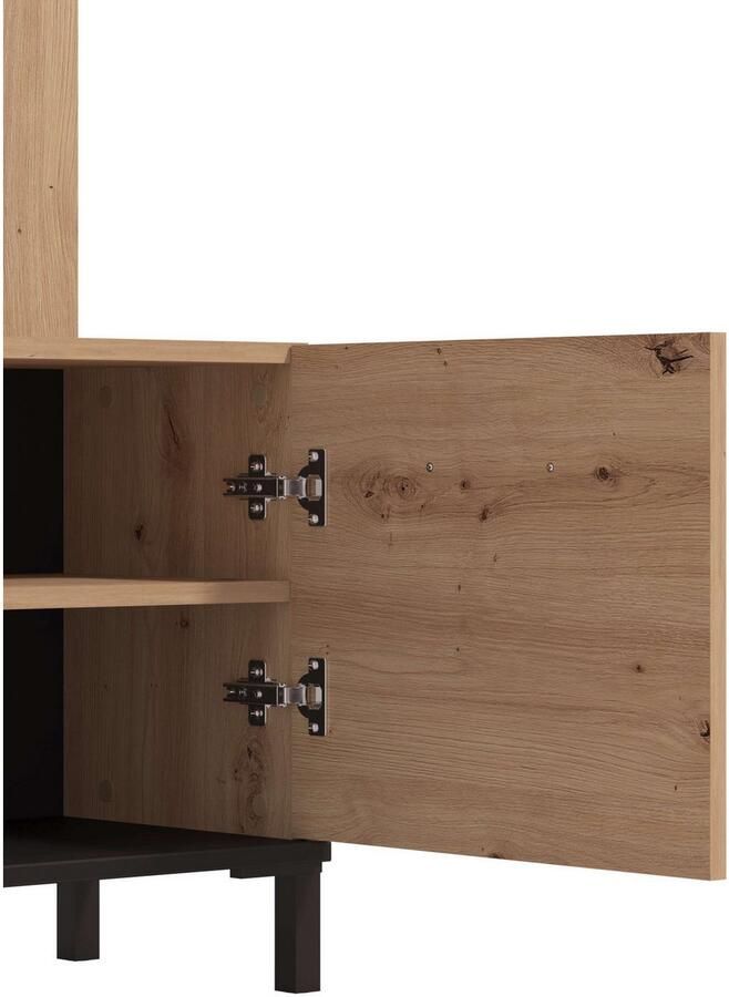 INOSIGN Compact kapstokmeubel Capitello compacte garderobe halgarderobe dielenkast breedte 90 cm
