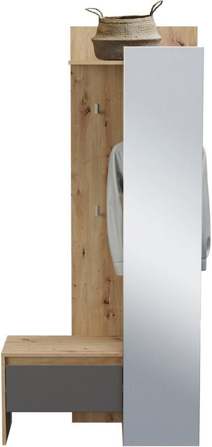 INOSIGN Compact kapstokmeubel Trosa Breedte 90-130 cm - Foto 6