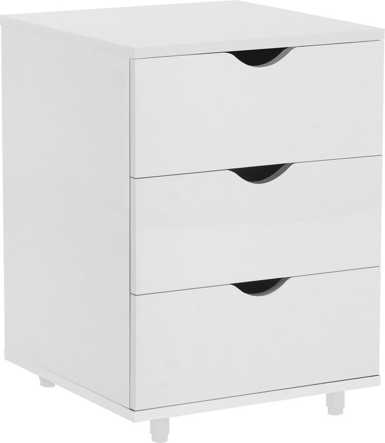 INOSIGN Container Bureaucontainer Brody met 3 lades bodencompensatie voeten breedte 40 cm - Foto 9